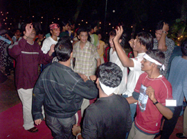  ROTARACT PSG -GANG BANG REJOICING TO THIER FULL