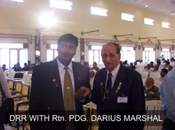 with PDG.Darius Marshal