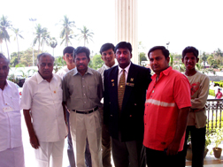 With Rtn.PHF.M.Natraj and father Rtn.PP.TTS.Mani 