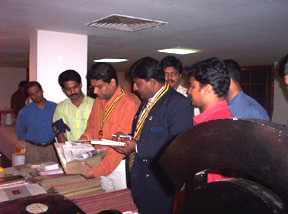 DRRs OFFICIAL VISIT TO RC CALICUT CENTRAL