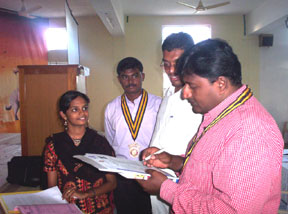 DRRs official visit to RC HICAS