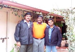 Rtr.Amit,DRR,Chairman &ZRR Mujeeb are seen