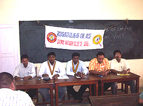 OFFICIAL VISIT TO COIMBATORE ACE