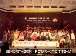 SENORITA 2004- Hosted by Rotaract CIT