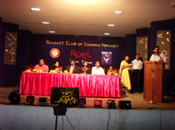 Grand Inaugural session of REVEL 2003 in process