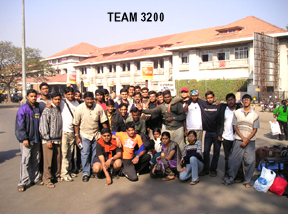 TEAM 3200 to MDC 2003 at PUNE CENTRAL